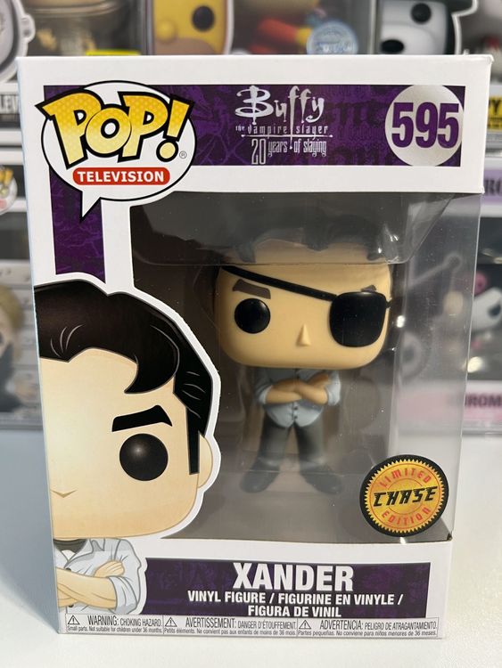 Funko - Figurine POP Vinyle - BTVS 25th - Xander, 25197