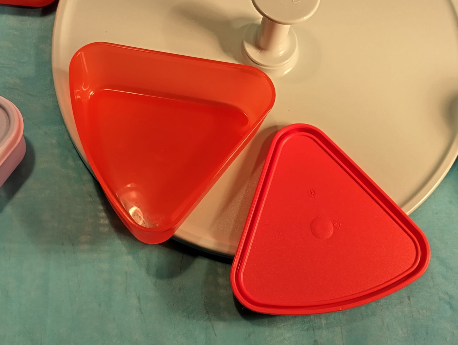 Tupperware Behälter & Ähnliches: Tupperware Drehscheibe mit 6 Behältern – Gebraucht aus Bellach von JingleCherry 3