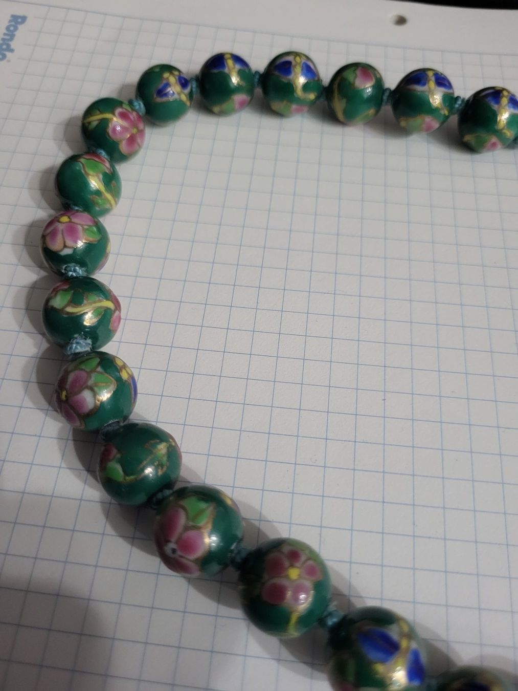 Catenine: Chinesische antike Halskette – Usato da Riehen venduto da tamola67