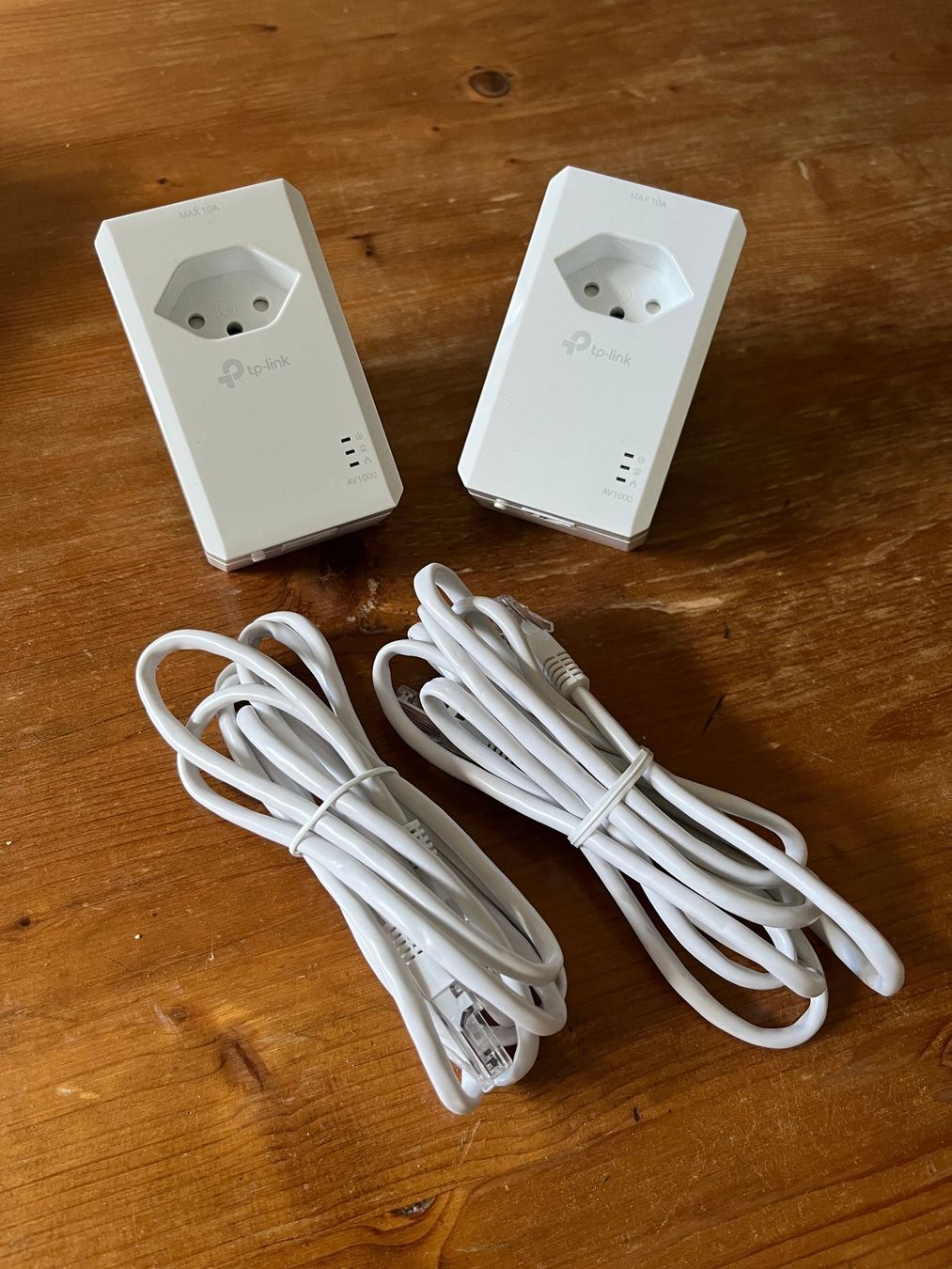 TP-Link WiFi: TP-Link Powerline Starterkit 1000 Mbit/s – Usato da Basel venduto da bemil13 1