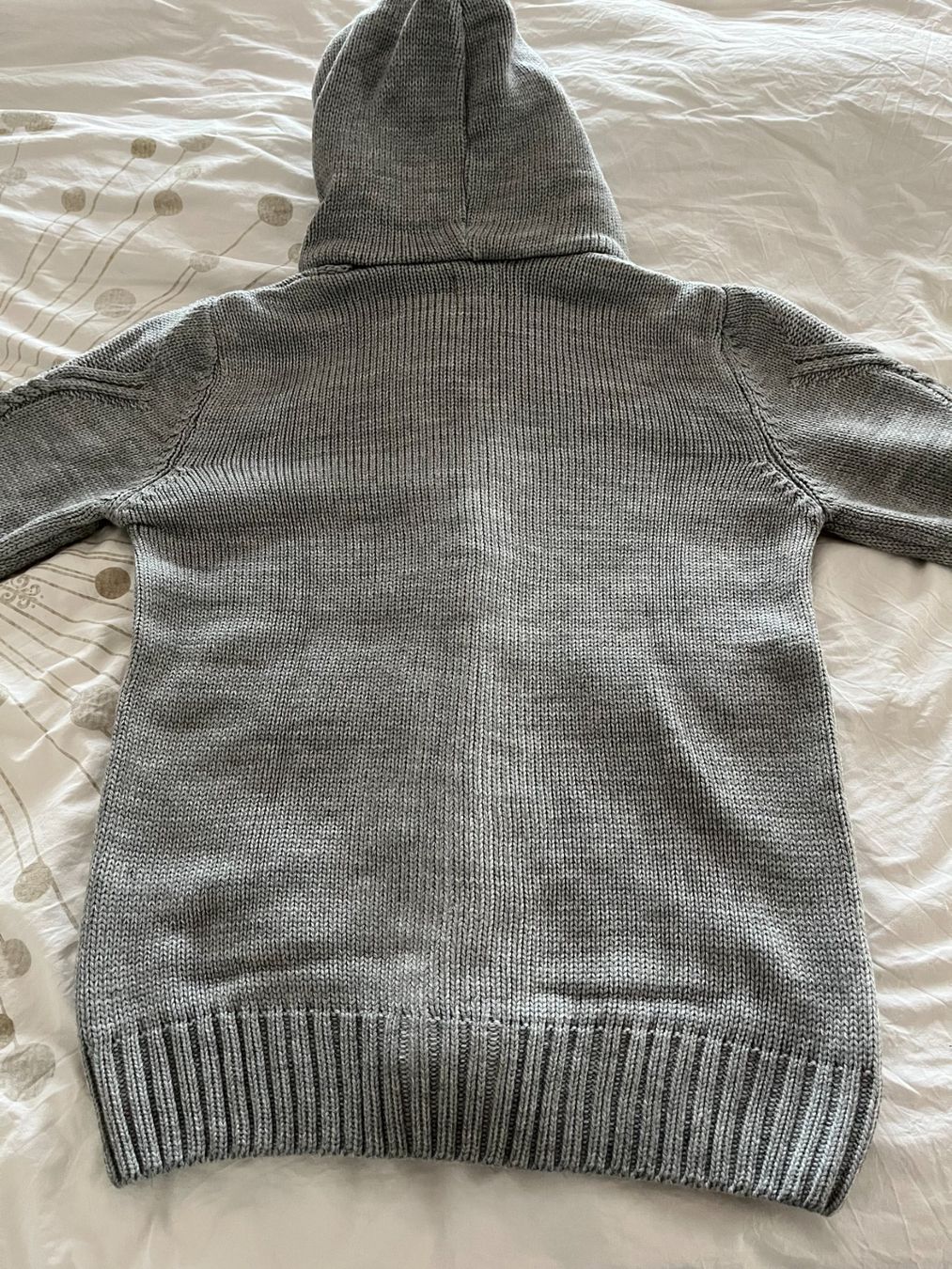 Giacche: Schöne graue Strickjacke / Pullover in Grösse M – Nuovo (secondo la descrizione) da Hohenrain venduto da Kiendan 2