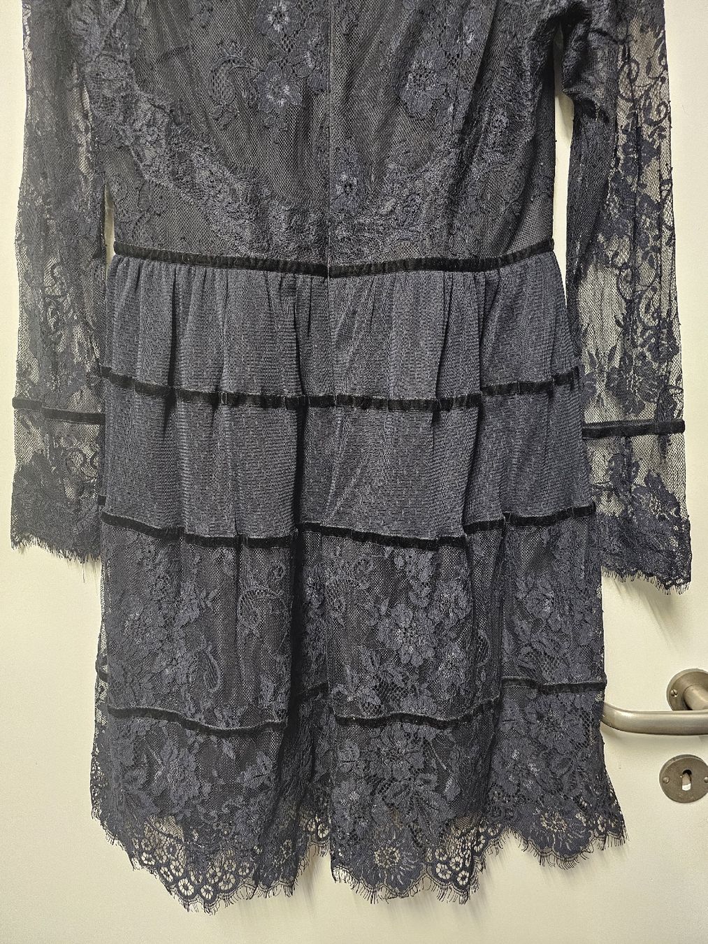 Morgan Vestiti: Robe Morgan/Dentelle Noire/Doublée/Élégante/Taille:M – Nuovo (secondo la descrizione) da Basel venduto da Paloma6261 6