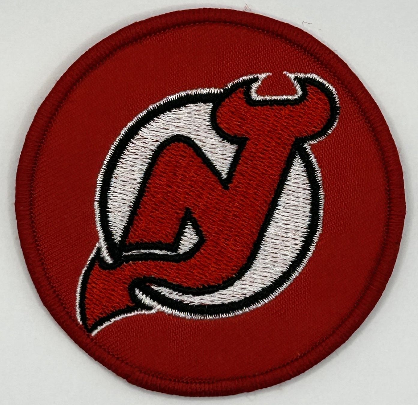 Toppe: New Jersey Devils Aufnäher Badge Patch NHL Eishokcey Stock – Nuovo e nell'imballaggio originale da Dättlikon venduto da easythings 1