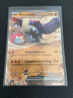 Riesenzahn ex (SVI 123) Karmesin&Purpur Base Set!