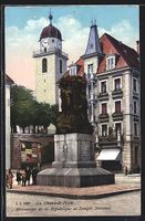 La Chaux-de-Fonds, Monument de la Répub