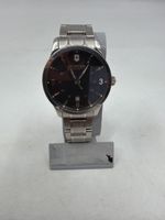 Victorinox Swiss Army Uhr Edelstahl schwarz 40 mm gebraucht