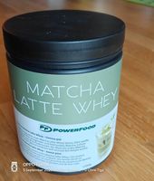 PowerFood Matcha Latte Whey (450g Dose)
