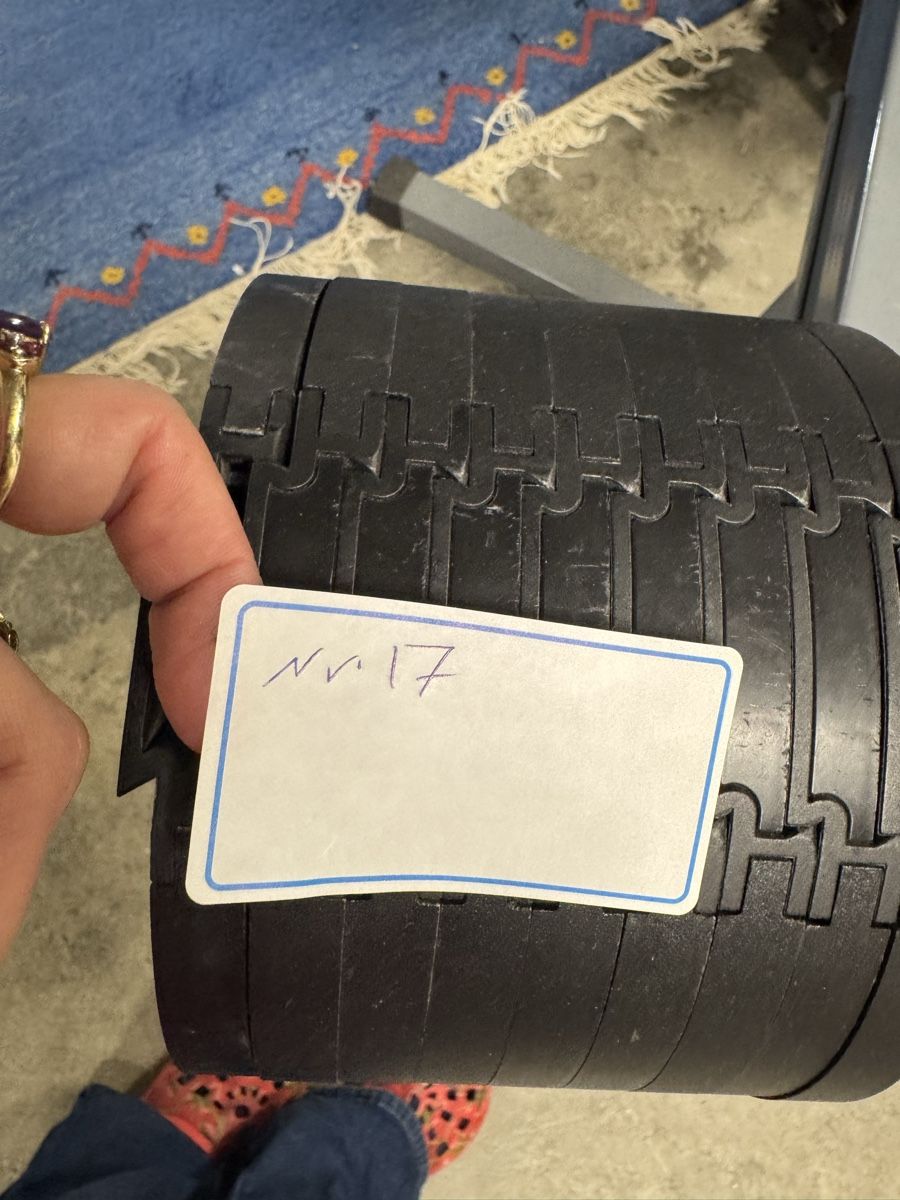 Manubri & Pesi: Rack Adjutable Dumbbell 32 kg Nr 17 – Usato da Dübendorf venduto da Brocki_West 8
