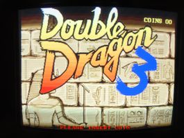[Arcade PCB] Double Dragon 3 (Technos)