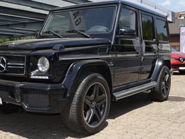 MERCEDES-BENZ G 63 AMG SUV Schwarz 544PS 2012 I 259TKM