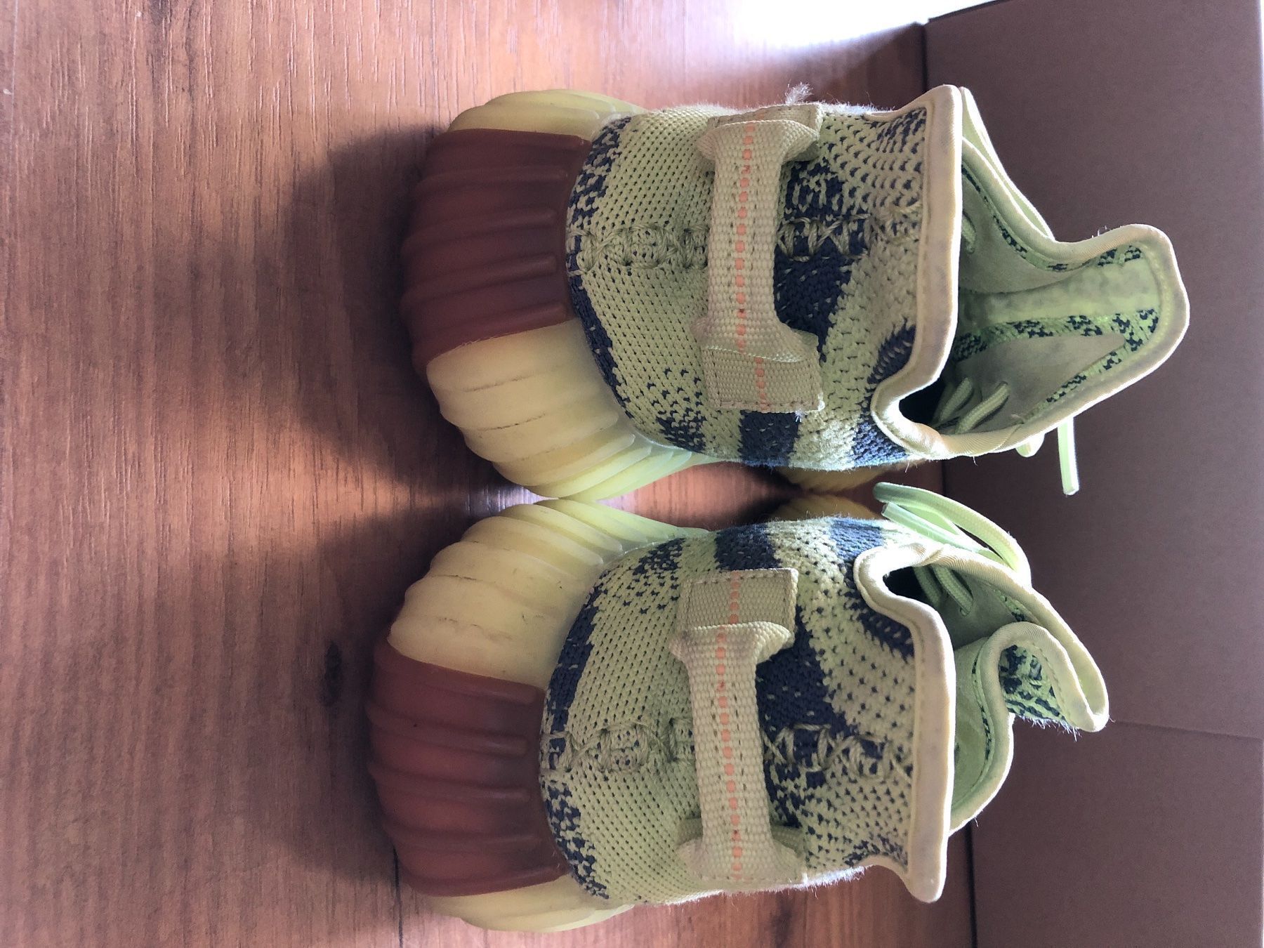 Adidas Herrenschuhe: Yeezy Boost 350 Semi Frozen – Gebraucht aus Walkringen von buetzu08 2