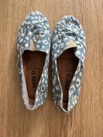 Gemusterte Stoffschuhe aus Ecuador (Veri'd)