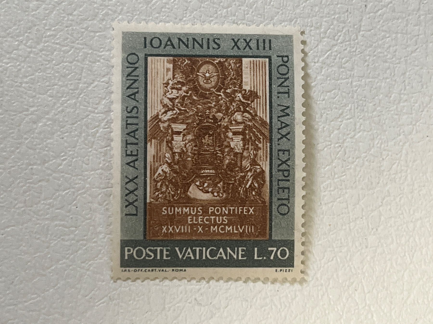 Tutti i francobolli: Briefmarke: Città del Vaticano – Usato da Chiasso venduto da AzenYa