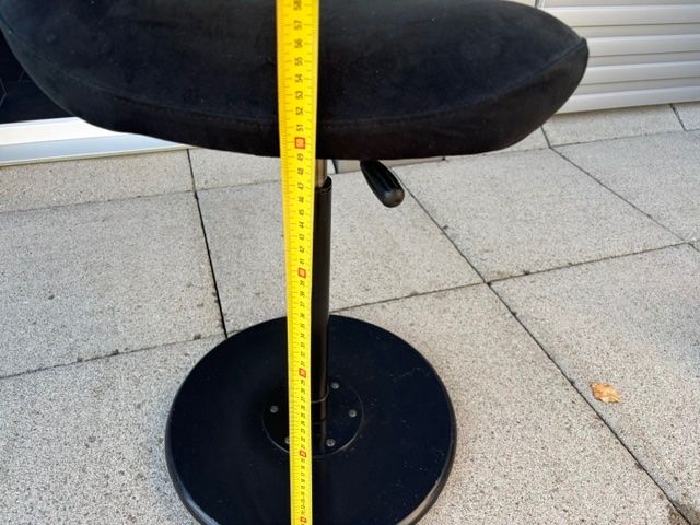 Stokke Hocker: Stokke Move Ergonomischer Sattelhocker (Varier Move Design) – Gebraucht aus Wilen b. Wollerau von rosmarin13 1