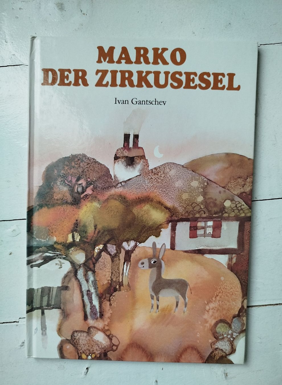 Bücher: Marko der Zirkusesel - Ivan Gantschev – Gebraucht aus Fällanden von san_zsm8