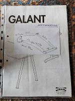 Galant Ikea Schreibtisch