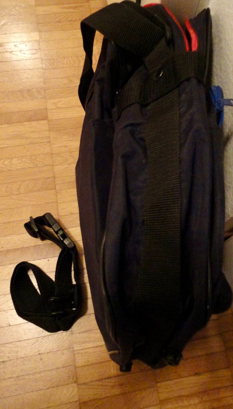 Swissair Borse: Swissair Tasche 🎒 – Usato da Wädenswil venduto da FILI10 4