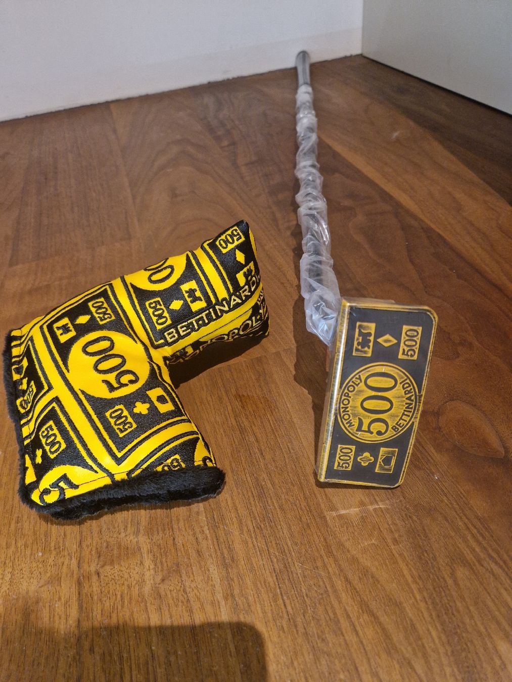 Schläger & Sets: BETTINARDI X MONOPOLY – Neu und originalverpackt aus Muzzano von Cec.1997 2