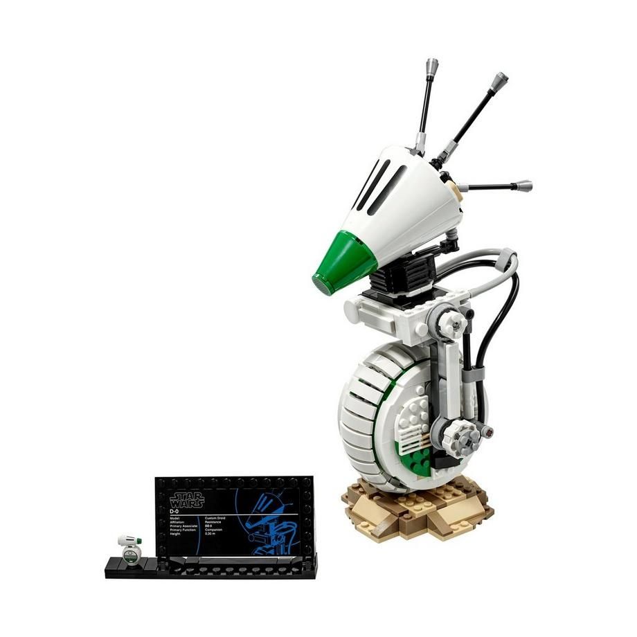 Lego Kit di costruzioni: LEGO - Star Wars - D-O - 75278 – Usato da Ellikon a d Thur venduto da razzorblog 1