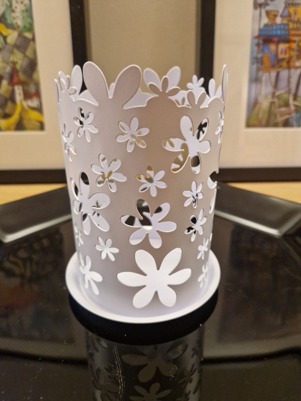 Partylite Portacandele: Kerzenständer Partylite weiss NEU – Nuovo (secondo la descrizione) da Lichtensteig venduto da Cocabana_16