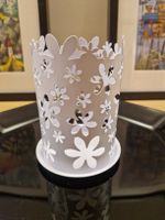 Kerzenständer Partylite weiss NEU