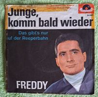  Freddy -  Junge komm bald wieder 45er Single 
