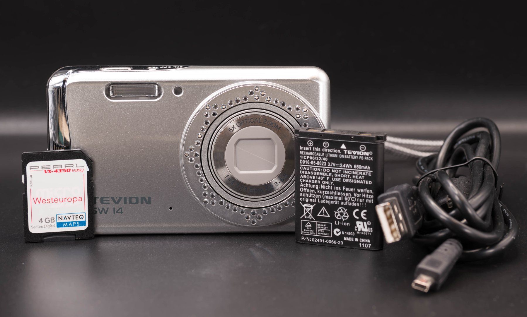 Kamera: Tevieon SW14 Digitale Kompaktkamera – Gebraucht aus Thörishaus von vintagger 1
