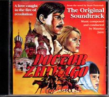 CD - Doctor Zhivago / The Original Soundtrack - Musical