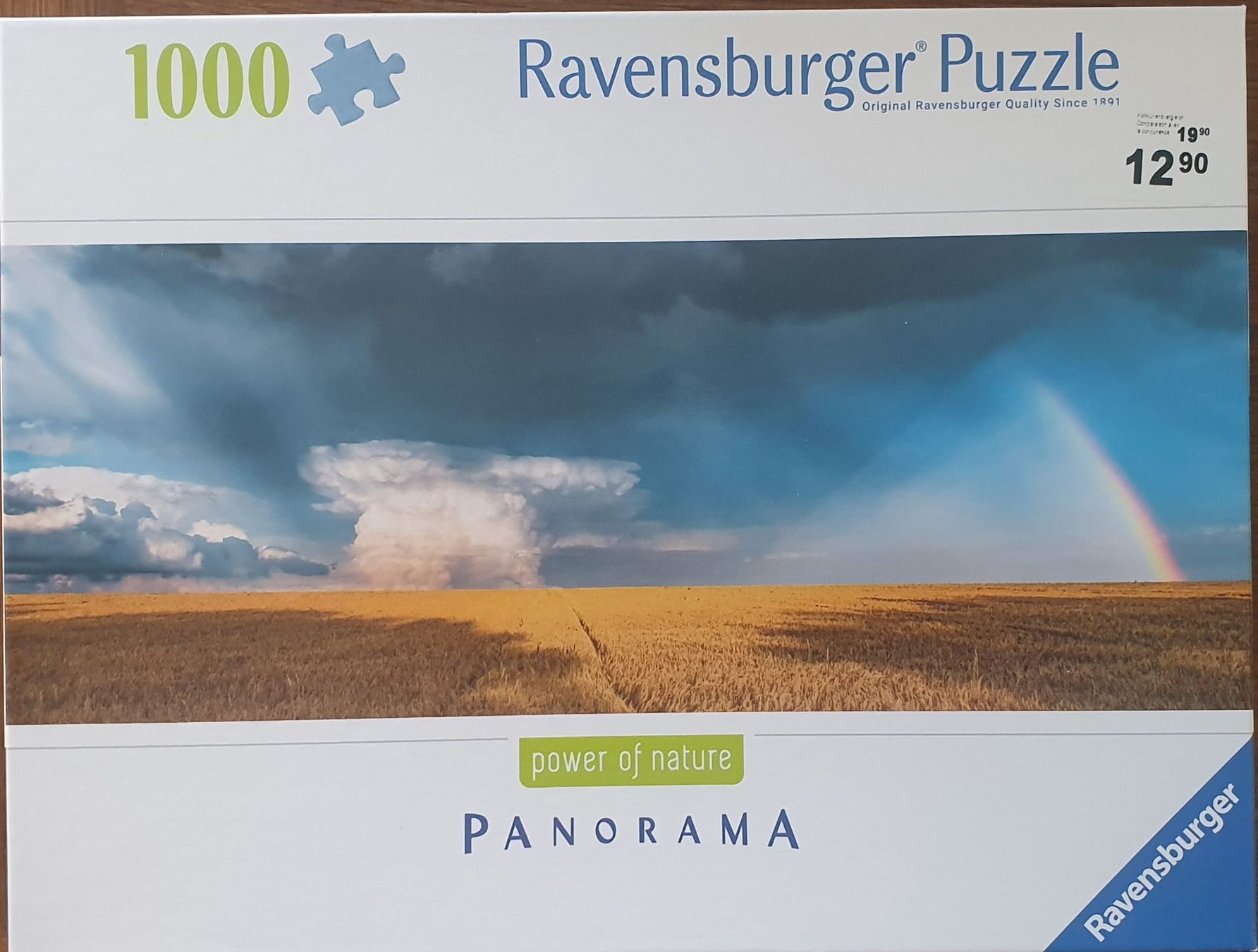Ravensburger Puzzles: 9 Puzzle 1000 Teile – Gebraucht aus Härkingen von MarianneSi 8
