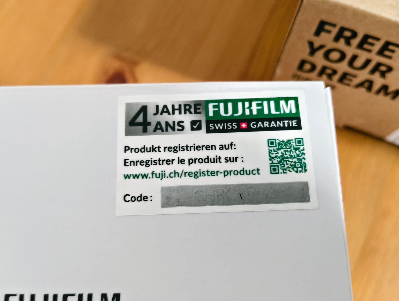 Fujifilm Kamera: Fujifilm X-Half Kompaktkamera – Neu (gemäss Beschreibung) aus Unterkulm von mili0908 7