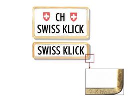 Swiss Klick Gold Hochformat