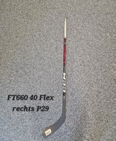 Eishockeystock CCM FT660 40 Flex P29 rechts neu