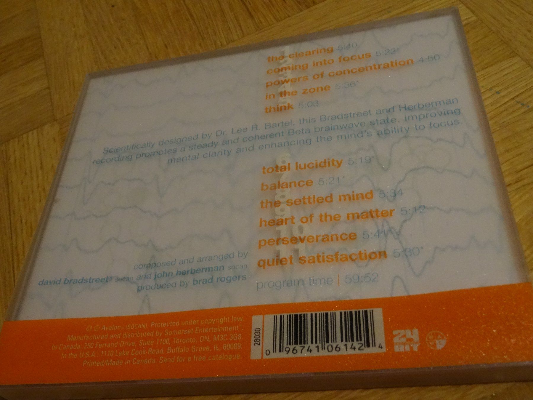 CD: music to enhance - concentration CD – Usato da Olten venduto da Disc-Ausverkauf 1