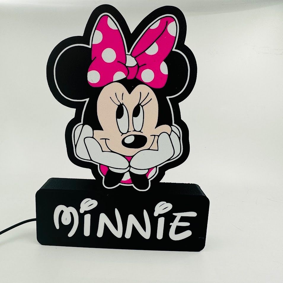 Lampade: Lightbox lumière led Minnie – Nuovo (secondo la descrizione) da Vicques venduto da PAMB3D 3