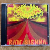 Savoy Brown - Raw Sienna / CD - 1. US-Press. 1990 on CD -TOP