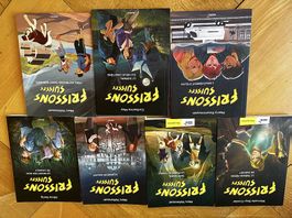 Lot de 7 livres Auzou frissons suisses