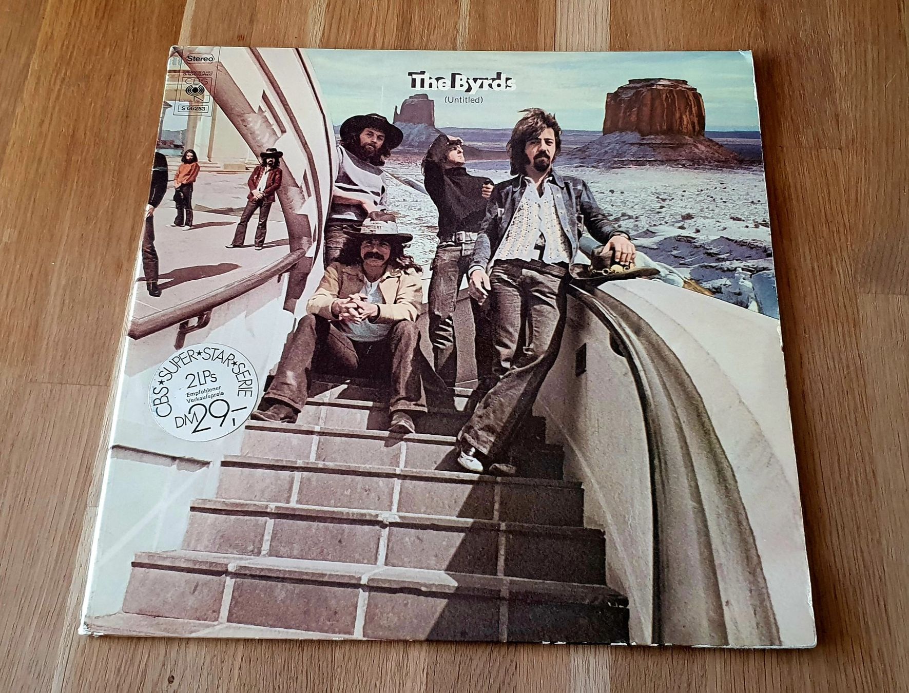 Schallplatten: THE BYRDS, Same, 2LP, MINT-! – Gebraucht aus Kreuzlingen von Cdschlumpf
