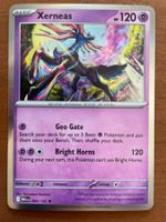 Pokemon Xerneas Holo (Versand gratis)