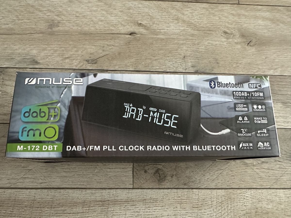 Radio: DAB+FM Clock Radio – Nuovo e nell'imballaggio originale da Emmenbrücke venduto da Marktonline