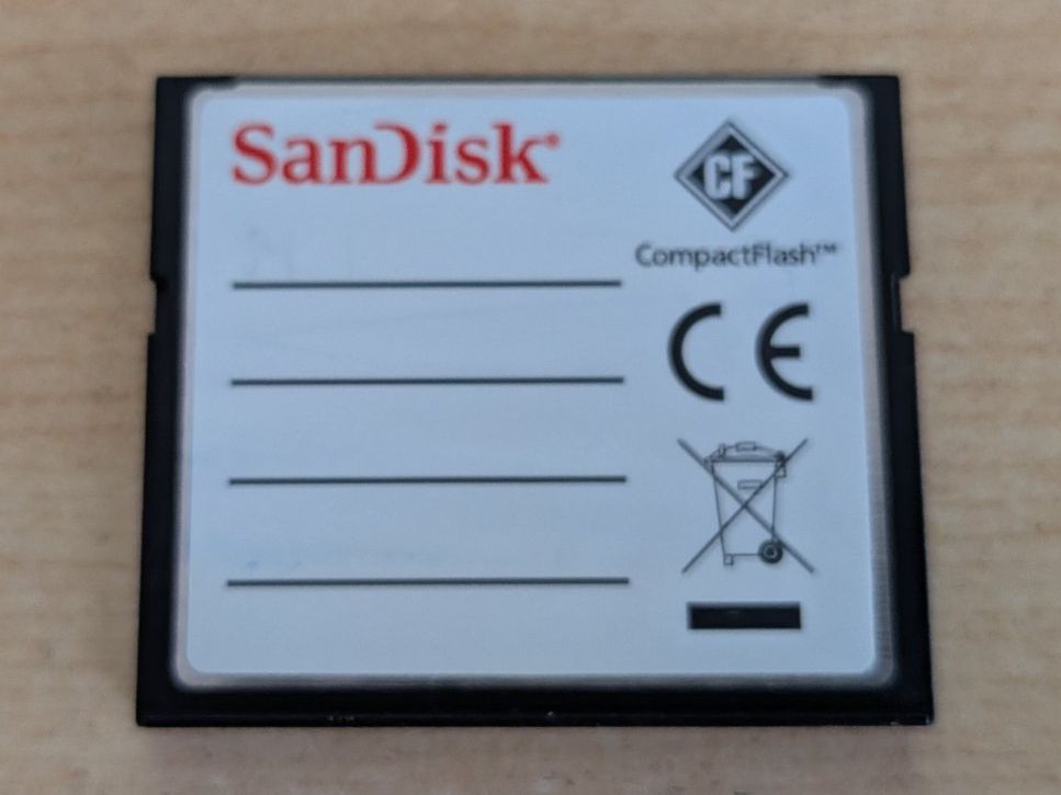 Sandisk Cartes mémoire: Compact Flash Karte 4GB Sandisk Ultra II – D'occasion à Münsingen par Rufer34 2