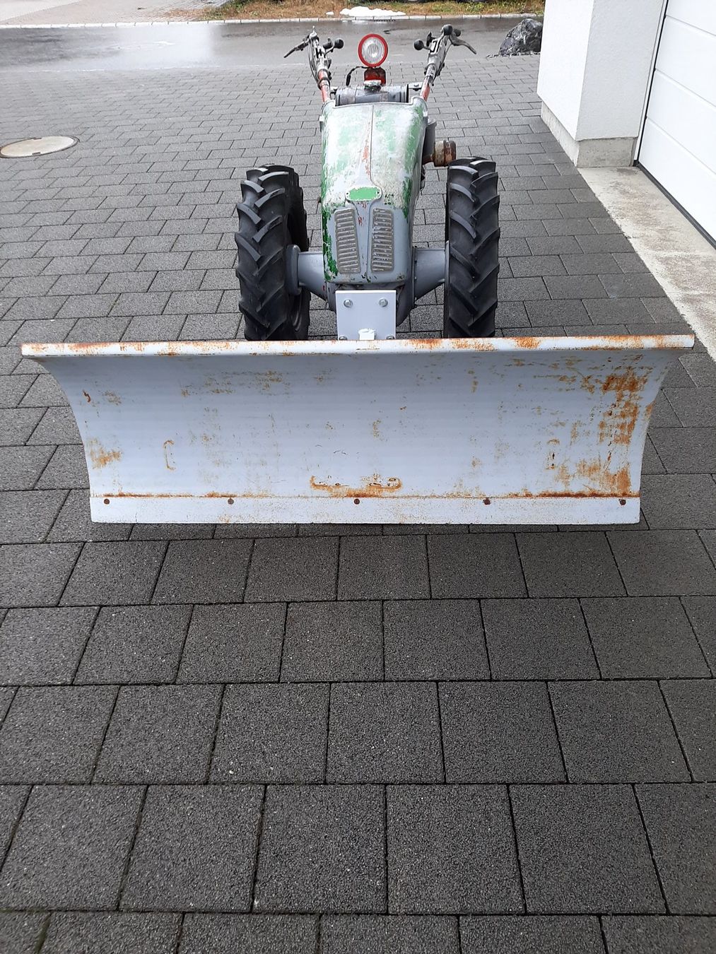 Sgombero neve: Einachser Schneepflug Rapid 606 – Usato da Rain venduto da Kleinmoto 2