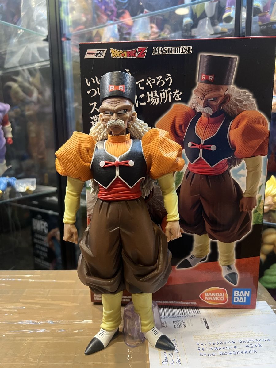 Bandai Statuette: Dragon Ball  – Usato da Rorschach venduto da swi_mpk5 3
