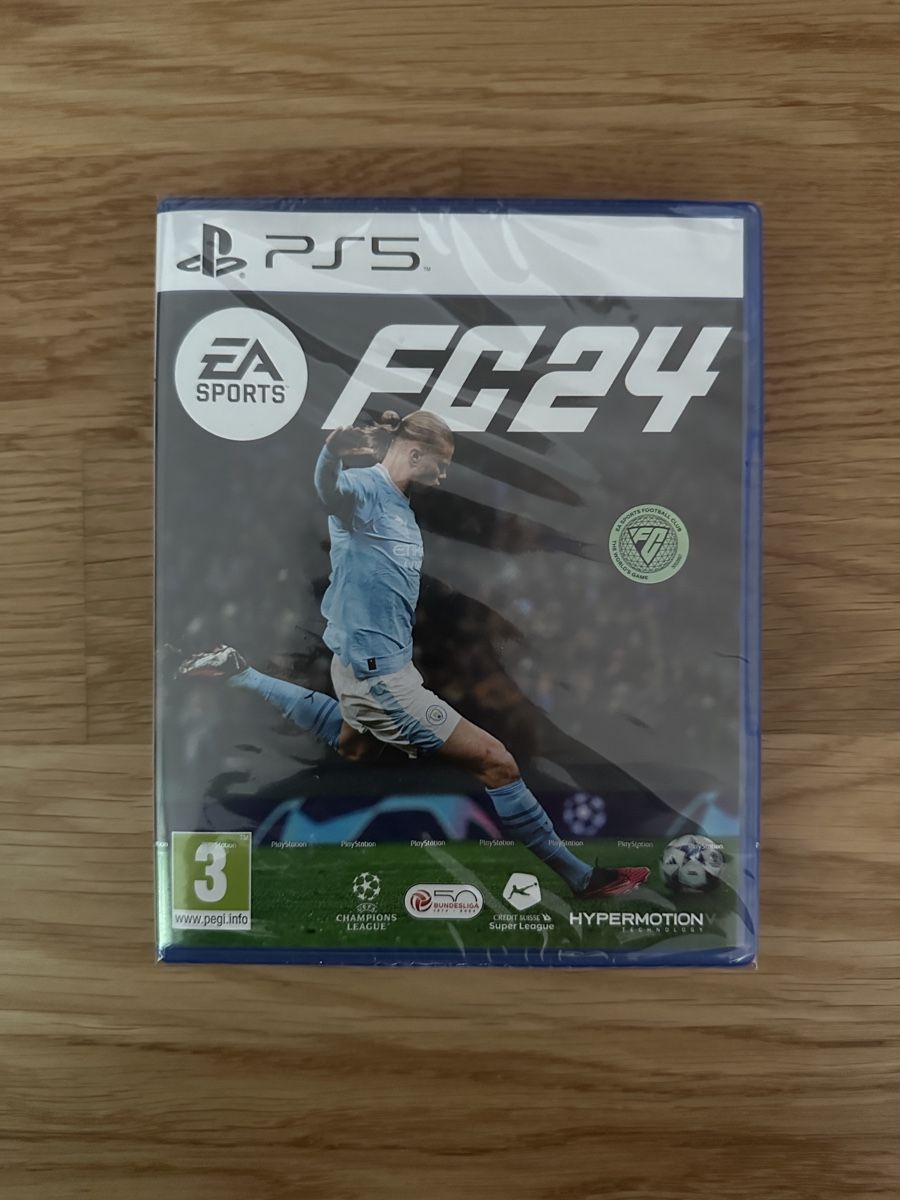 Sony Spiele: FC 24 PS5 – Neu und originalverpackt aus Ebikon von Gokuut