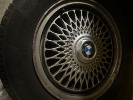 BMW Lemmerz Alufelgen 15 Zoll – klassischer BMW Youngtimer-L