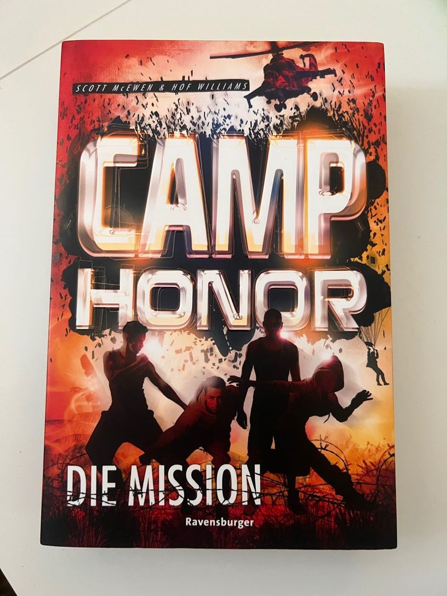 Libri: Buch Camp Honor Die Mission – Usato da Pfäffikon ZH venduto da Batgirl78