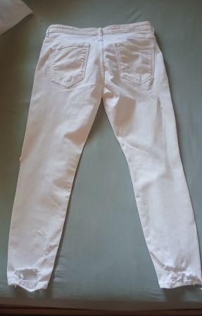 ZARA HERREN  JEANS GRÖSSE EU 36 WEISS