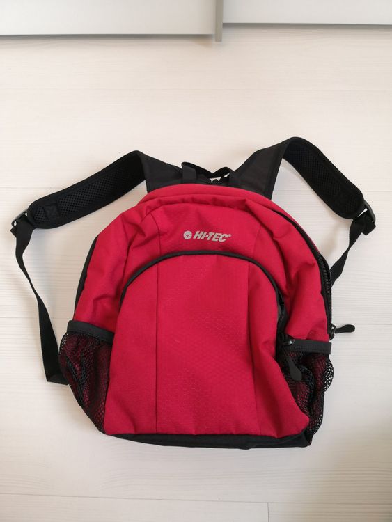 🤩HI-TEC RUCKSACK-TASCHE KLEIN ROT NEU (Neu (gemäss Beschreibung)) in ...