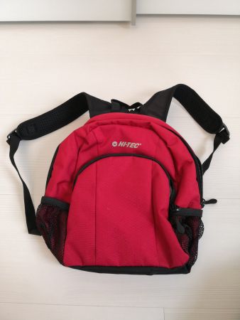 🤩HI-TEC RUCKSACK-TASCHE KLEIN ROT NEU