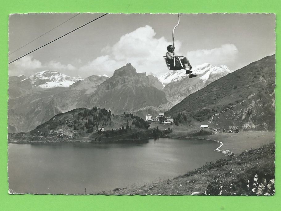 Cartoline postali: Sessellift Trübsee - Jochpass – Nuovo (secondo la descrizione) da Zürich venduto da t24_de