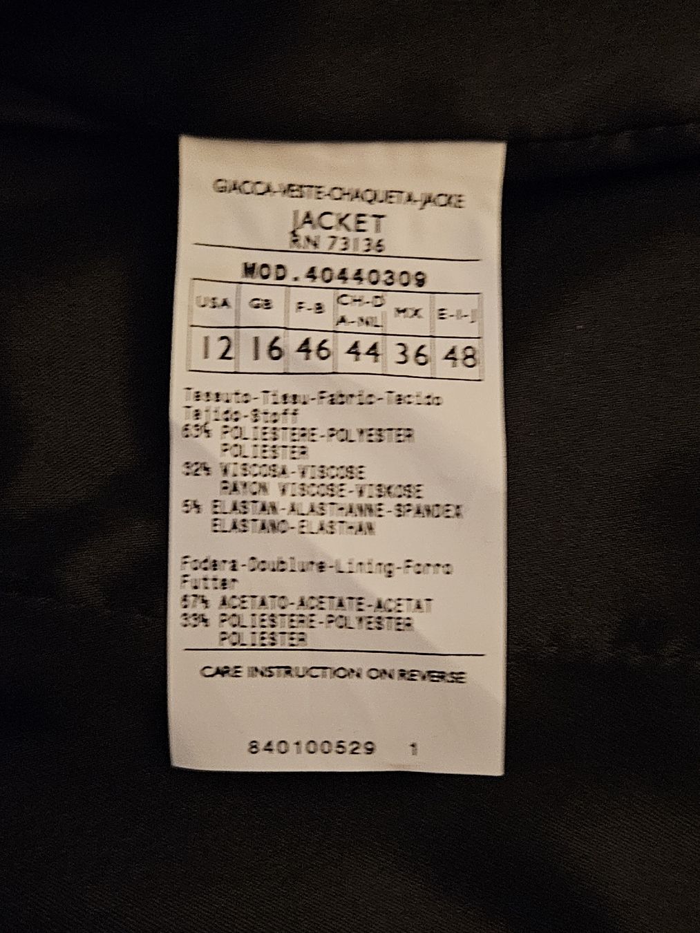 Giacche: Jacke Max&Co schwarz Grösse 44 – Nuovo (secondo la descrizione) da Anwil venduto da tamoos 4